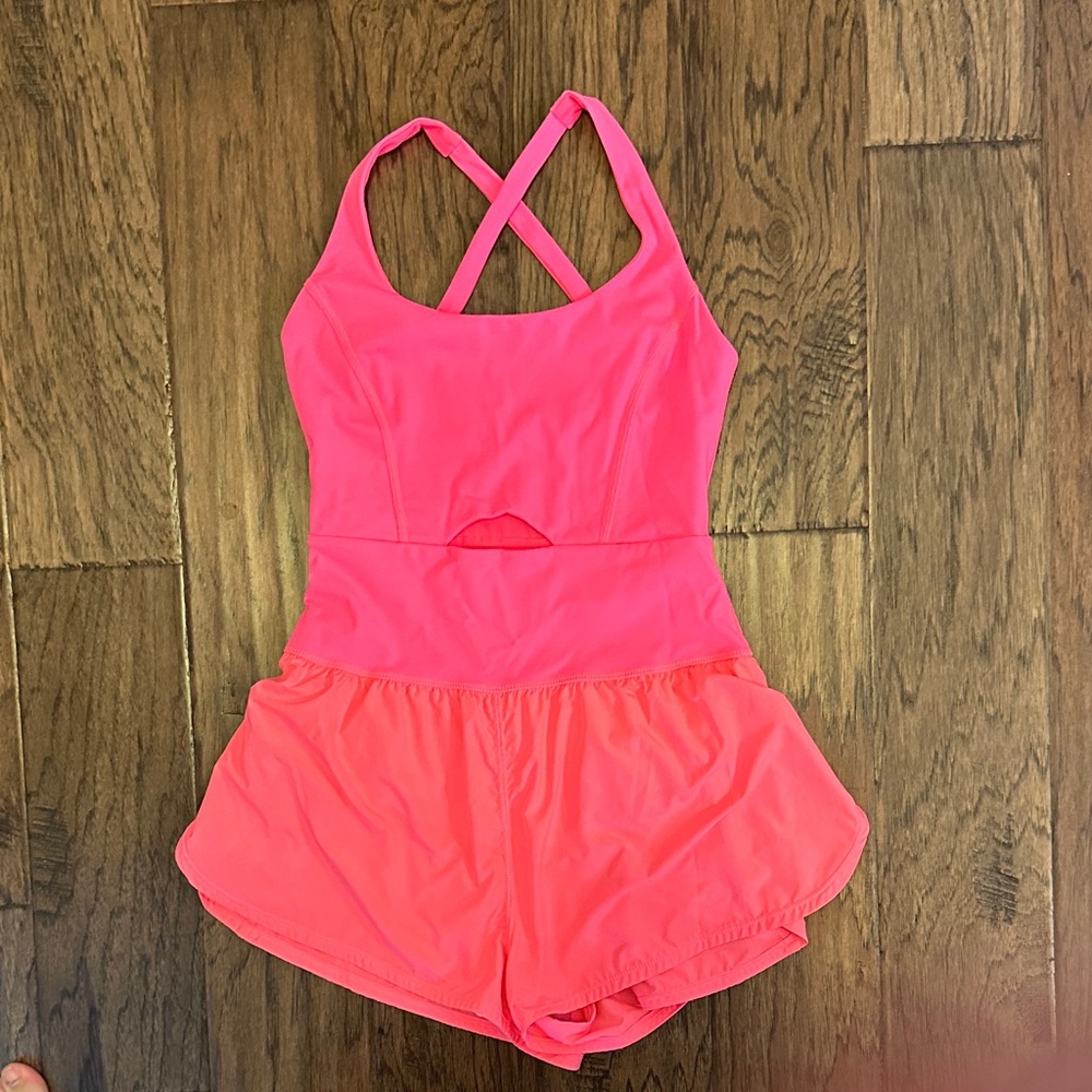 FP Movement by Free People Bright Pink one piece size xs